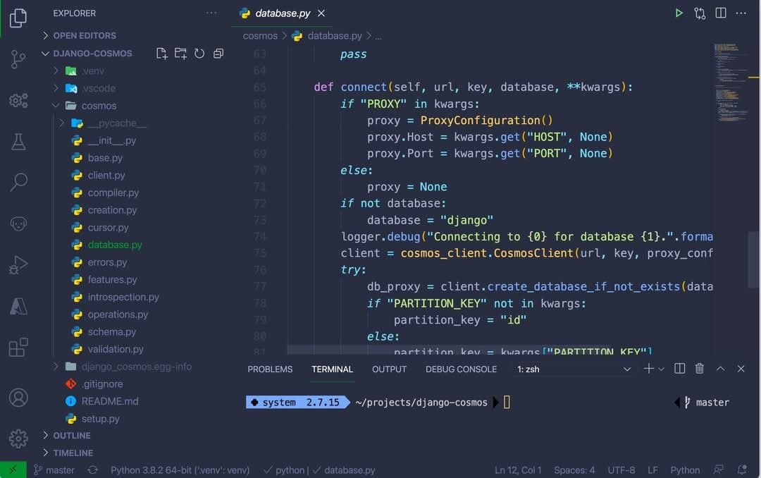 Django + Azure Cosmos DB: A Practical Guide