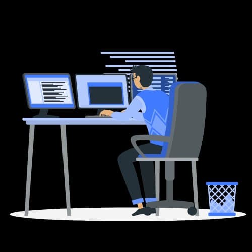 Developer illustration